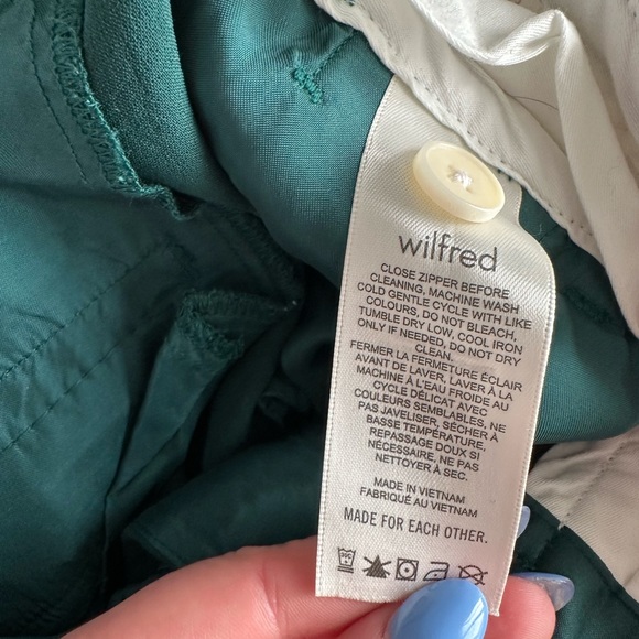 Aritzia Wilfred Effortless Pants 6 - Picture 3 of 3